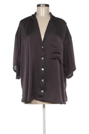 Дамска риза H&M, Размер L, Цвят Черен, Цена 12,76 €, #137748247