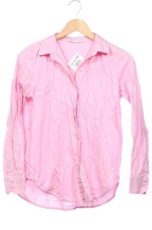 Cămașă de femei Sinsay, Mărime XS, Culoare Roz, Preț 31,00 Lei, #137751008