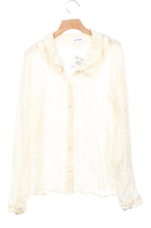 Cămașă de femei Monki, Mărime XS, Culoare Ecru, Preț 176,00 Lei, #137753898