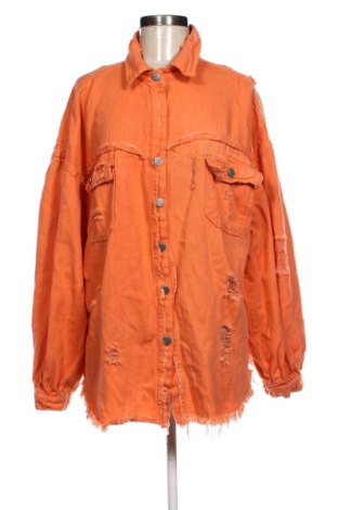 Cămașă de femei Unbranded, Mărime 3XL, Culoare Portocaliu, Preț 92,60 Lei, #137754183