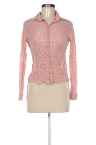 Дамска риза Zara, Размер S, Цвят Розов, Цена 17,00 €, #137758622