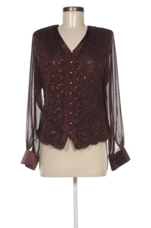 Cămașă de femei Unbranded, Mărime M, Culoare Maro, Preț 66,95 Lei, #137764828