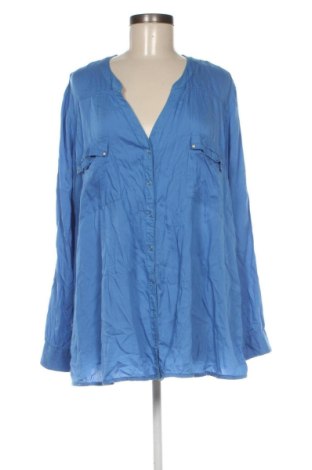 Cămașă de femei Unbranded, Mărime L, Culoare Albastru, Preț 68,24 Lei, #137765419
