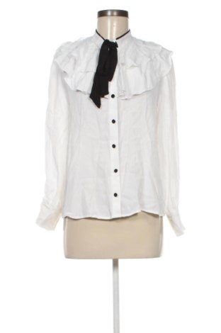 Дамска риза Zara, Размер M, Цвят Бял, Цена 14,00 €, #137767053