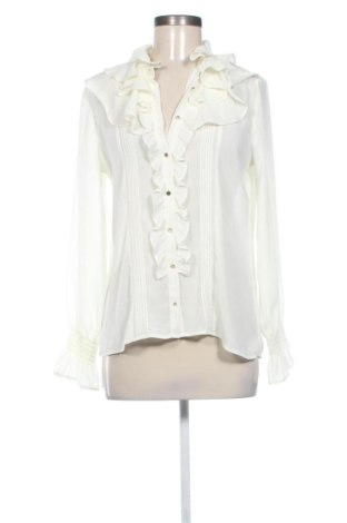 Cămașă de femei Zara, Mărime M, Culoare Ecru, Preț 89,23 Lei, #137767179