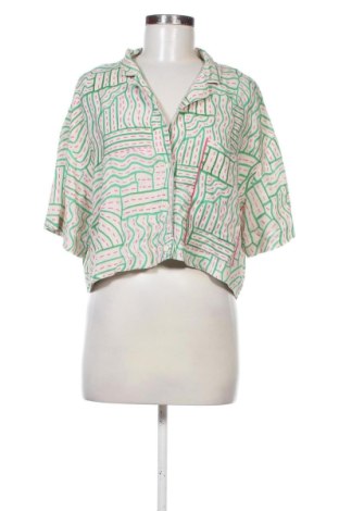 Дамска риза Zara, Размер L, Цвят Многоцветен, Цена 14,00 €, #137783089
