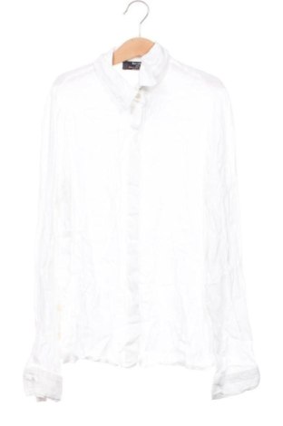 Cămașă de femei Bershka, Mărime XS, Culoare Alb, Preț 68,24 Lei, #137785035