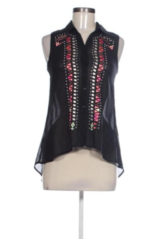 Cămașă de femei Tally Weijl, Mărime XS, Culoare Negru, Preț 66,95 Lei, #137785669