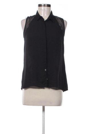Cămașă de femei Bershka, Mărime M, Culoare Negru, Preț 66,95 Lei, #137785888