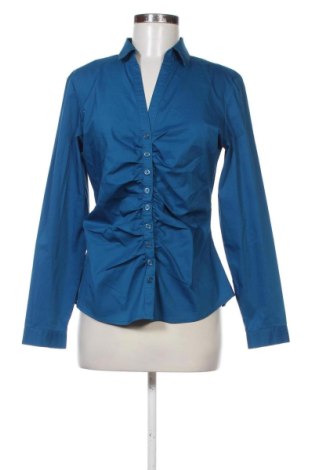 Cămașă de femei New York & Company, Mărime M, Culoare Albastru, Preț 110,35 Lei, #137788874