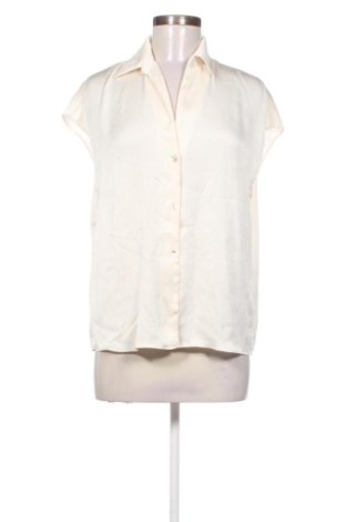 Cămașă de femei Mango, Mărime M, Culoare Ecru, Preț 71,91 Lei, #137789931