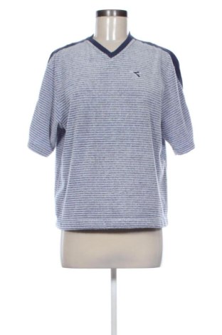 Γυναικείο t-shirt Diadora, Μέγεθος L, Χρώμα Πολύχρωμο, Τιμή 37,40 €, #137738762
