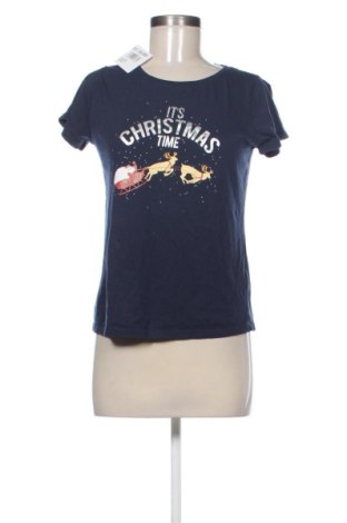 Damen T-Shirt Tex, Größe M, Farbe Blau, Preis 8,76 €, #137749669