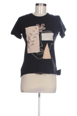 Tricou de femei Unbranded, Mărime S, Culoare Negru, Preț 41,99 Lei, #137750115