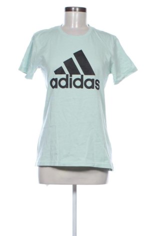 Damski T-shirt Adidas, Rozmiar M, Kolor Zielony, Cena 81,06 zł, #137751555