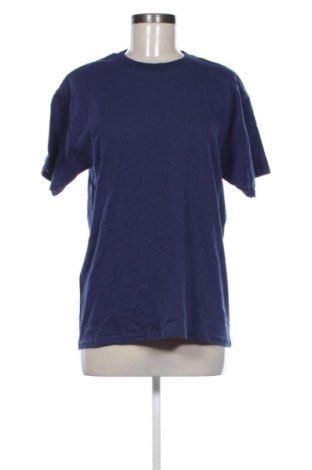Tricou de femei Fruit Of The Loom, Mărime L, Culoare Albastru, Preț 47,56 Lei, #137752176