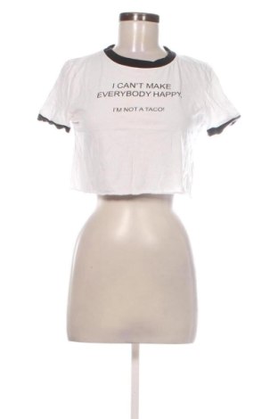 Tricou de femei Bershka, Mărime S, Culoare Multicolor, Preț 47,24 Lei, #137752359