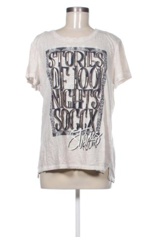 Tricou de femei Soccx, Mărime XL, Culoare Ecru, Preț 73,49 Lei, #137753190