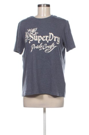 Tricou de femei Superdry, Mărime M, Culoare Albastru, Preț 47,24 Lei, #137753464