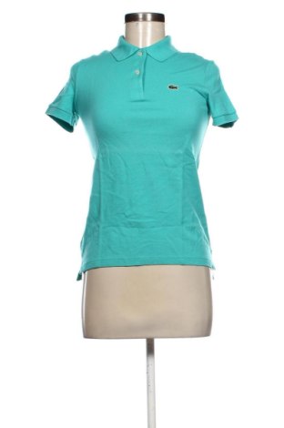 Tricou de femei Lacoste, Mărime S, Culoare Albastru, Preț 183,72 Lei, #137753517