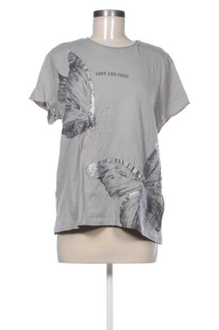 Tricou de femei ONLY, Mărime L, Culoare Gri, Preț 36,74 Lei, #137753659