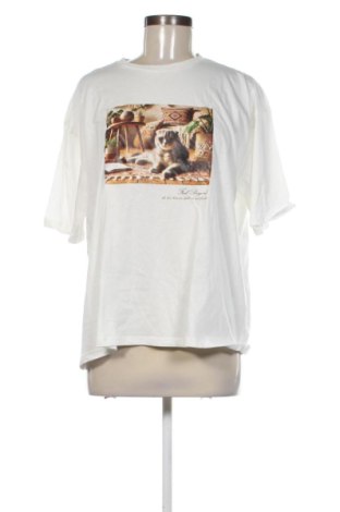 Tricou de femei Sinsay, Mărime M, Culoare Alb, Preț 75,08 Lei, #137753762