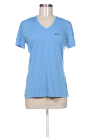 Tricou de femei Jack Wolfskin, Mărime M, Culoare Albastru, Preț 83,99 Lei, #137753914