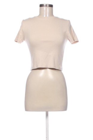 Tricou de femei Stradivarius, Mărime M, Culoare Bej, Preț 46,00 Lei, #137753933