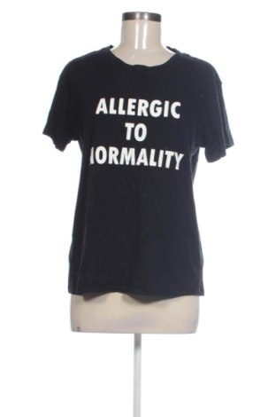Tricou de femei Zara, Mărime L, Culoare Negru, Preț 47,24 Lei, #137754167