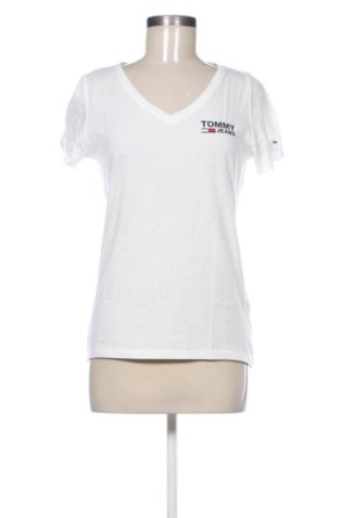 Tricou de femei Tommy Jeans, Mărime S, Culoare Alb, Preț 131,23 Lei, #137754520