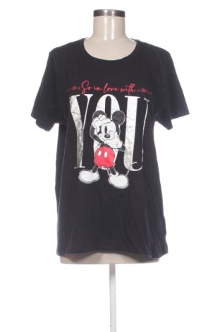 Damen T-Shirt Disney, Größe L, Farbe Schwarz, Preis 13,00 €, #137754991
