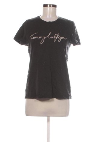 Дамска тениска Tommy Hilfiger, Размер S, Цвят Черен, Цена 46,68 €, #137755018