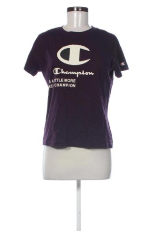 Damen T-Shirt Champion, Größe S, Farbe Lila, Preis 15,00 €, #137755202