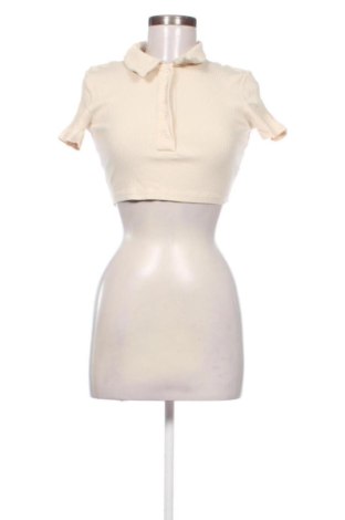 Tricou de femei SHEIN, Mărime S, Culoare Ecru, Preț 96,90 Lei, #137756035