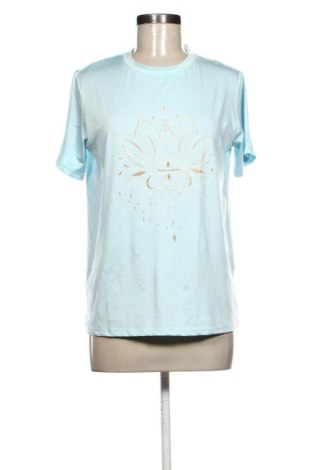 Damski T-shirt Unbranded, Rozmiar S, Kolor Niebieski, Cena 29,63 zł, #137756038