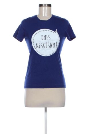 Tricou de femei Malfini, Mărime S, Culoare Albastru, Preț 47,24 Lei, #137757006