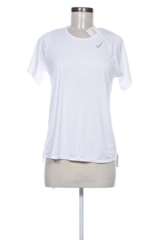 Γυναικείο t-shirt Nike, Μέγεθος M, Χρώμα Λευκό, Τιμή 13,72 €, #137757250
