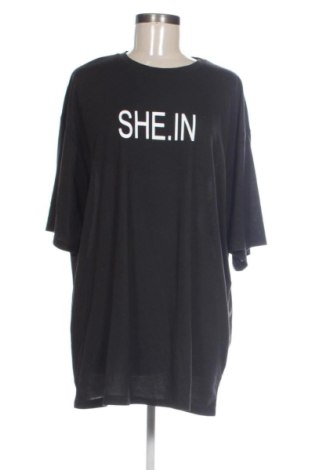 Tricou de femei SHEIN, Mărime XL, Culoare Negru, Preț 52,49 Lei, #137758909