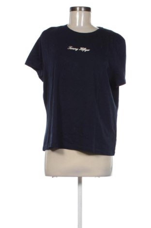 Tricou de femei Tommy Hilfiger, Mărime L, Culoare Albastru, Preț 89,23 Lei, #137759138