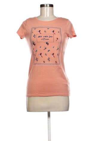 Damski T-shirt Tom Tailor, Rozmiar M, Kolor Różowy, Cena 38,10 zł, #137760212