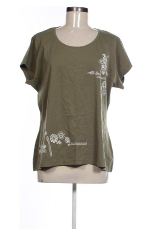 Tricou de femei Unbranded, Mărime XL, Culoare Verde, Preț 58,85 Lei, #137762297
