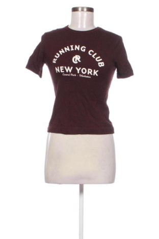 Дамска тениска H&M, Размер S, Цвят Червен, Цена 9,00 €, #137764295