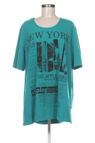Damski T-shirt Via Appia, Rozmiar 3XL, Kolor Zielony, Cena 38,91 zł, #137764859