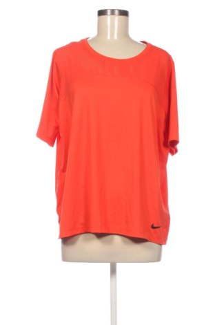 Damski T-shirt Nike, Rozmiar XXL, Kolor Pomarańczowy, Cena 58,43 zł, #137765217
