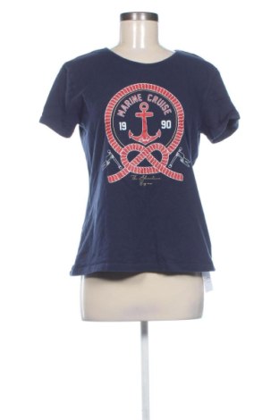Дамска тениска Unbranded, Размер XL, Цвят Син, Цена 8,69 €, #137765391