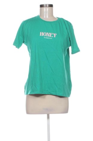 Tricou de femei Sinsay, Mărime M, Culoare Verde, Preț 47,24 Lei, #137765488
