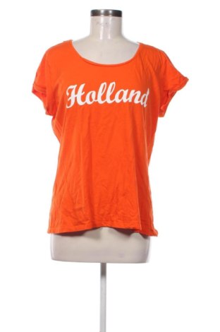 Tricou de femei John Cabot, Mărime L, Culoare Portocaliu, Preț 86,66 Lei, #137766030