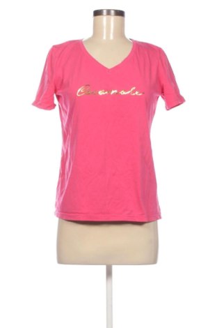 Tricou de femei Cocomore, Mărime M, Culoare Roz, Preț 48,36 Lei, #137770264