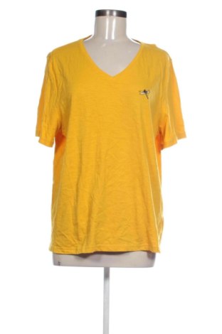 Damski T-shirt Tom Tailor, Rozmiar XXL, Kolor Żółty, Cena 38,10 zł, #137770586