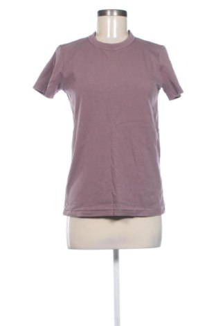 Tricou de femei Uniqlo, Mărime M, Culoare Mov deschis, Preț 48,36 Lei, #137771494